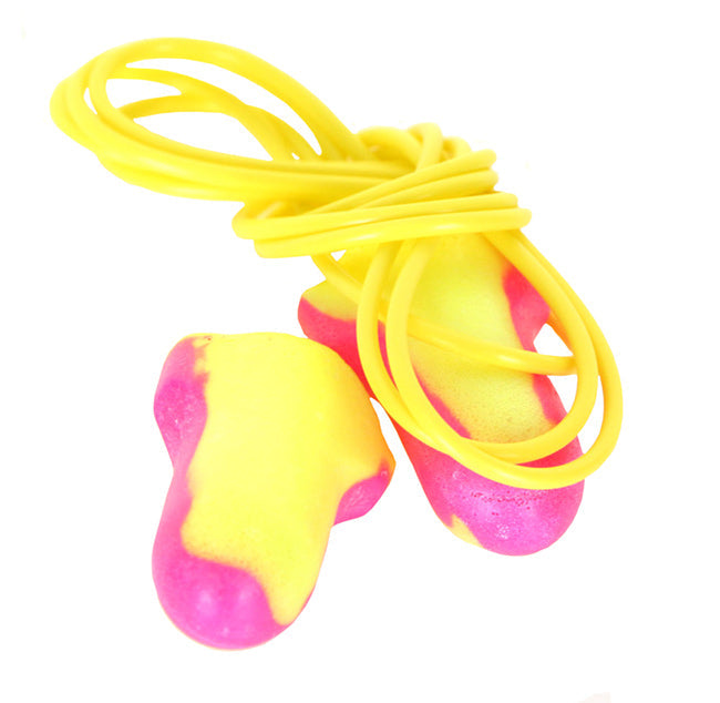 Honeywell Laser Lite Corded Ear Plugs Yellow Pack 100's