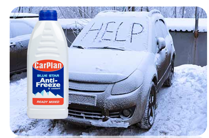 CarPlan Bluestar Ready Mixed Antifreeze 1 Litre | Effective to -36°F