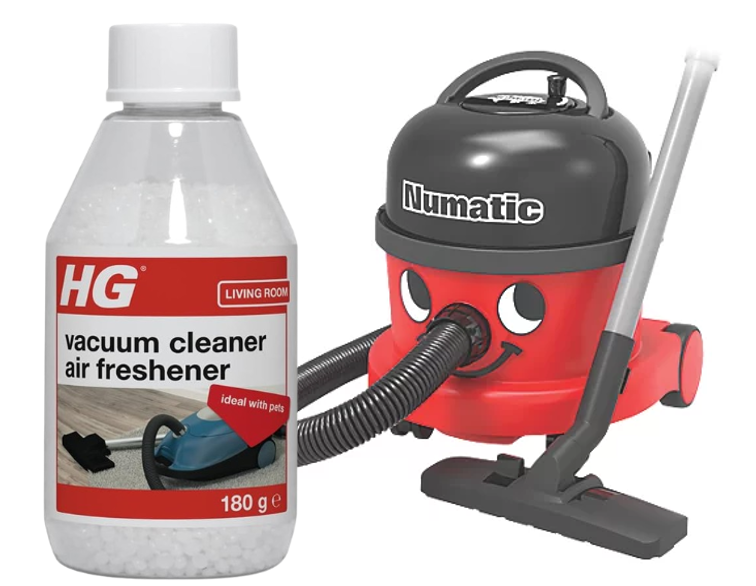 HG Vacuum Cleaner Air Freshener And Deodoriser 180g