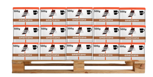 Nescafe Azera Americano Finely Ground Instant Coffee 500g