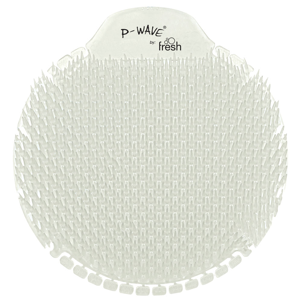 P-Wave Slant6 Urinal Screen Slant Deodoriser Honeysuckle - UK BUSINESS SUPPLIES
