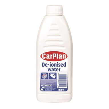 Car Plan De-ionised Water 1 Litre - UK BUSINESS SUPPLIES