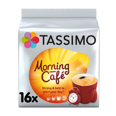 Tassimo Morning Cafe 16's - UK BUSINESS SUPPLIES