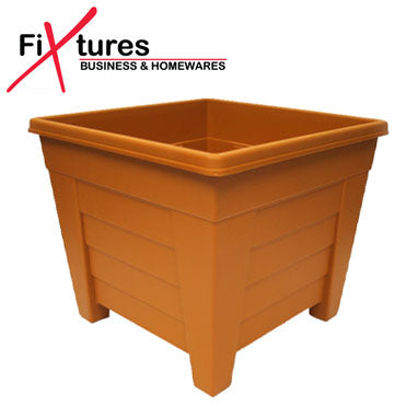 Fixtures Grosvenor Square Planter Terracotta 38cm - UK BUSINESS SUPPLIES
