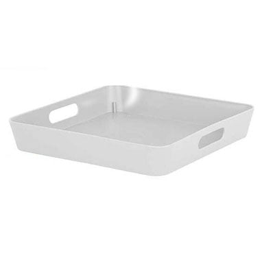 Wham Grey Large Studio Basket Trays 15.03