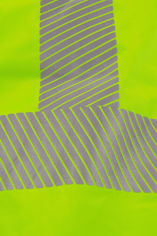 Mens Bodywarmer Fluorescent Yellow ALL SIZES