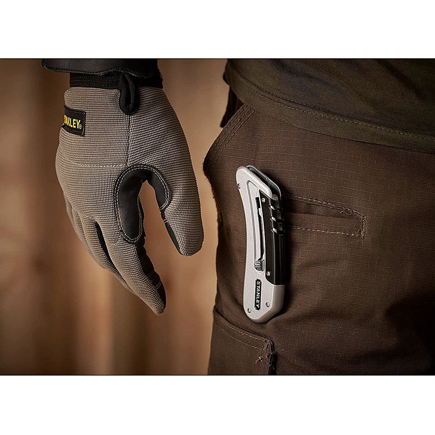 Stanley FatMax Retractable Safety Knife 0-10-810