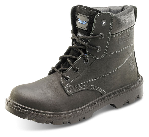 Beeswift Footwear Black Size 6 Sherpa Boots