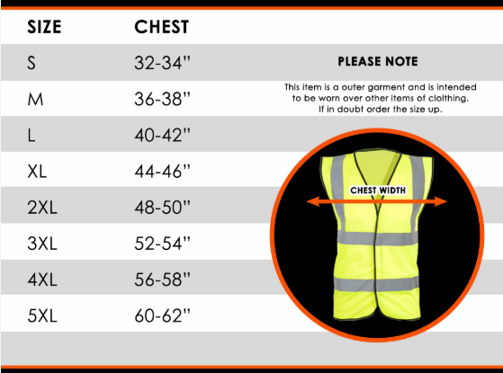 Beeswift Essential Bulk Buy Hi-Vis Vest (Pack of 100) - {ALL COLOURS / SIZES}