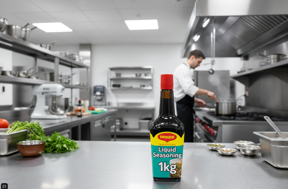 Maggi Classic Liquid Seasoning | 1 x 1kg Bottle