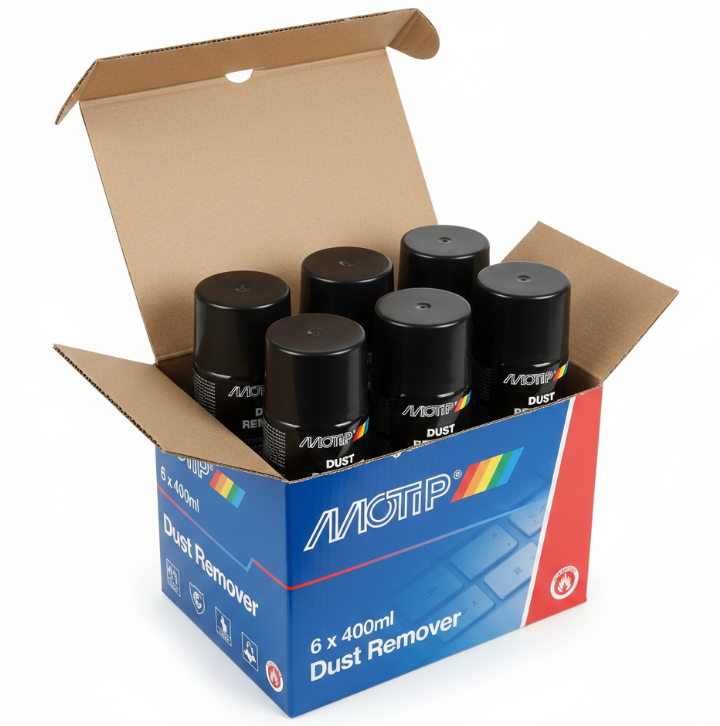 MOTIP Dust Remover | Functionable at 360° | 1 x 400ml Can