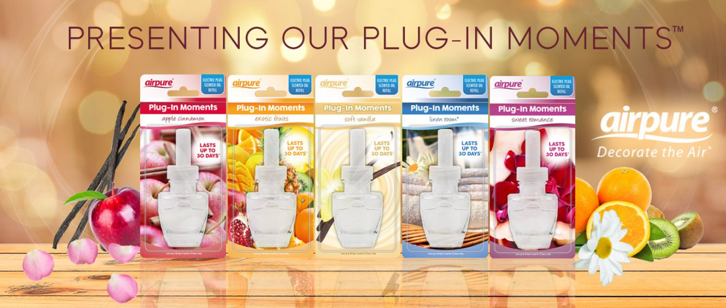 Airpure Plug In Moments Sweet Orchid Refill 17ml