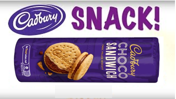 Cadbury Choco Sandwich 260g | 3 Pack Bundle