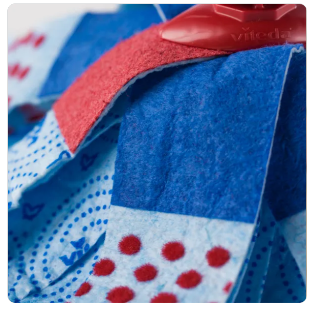 Vileda SuperMocio 3Action TWIN Refill – easy deep-cleaning