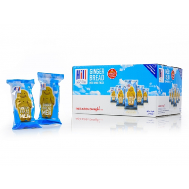 Hill Biscuits Gingerbread Men 80's - UK BUSINESS SUPPLIES