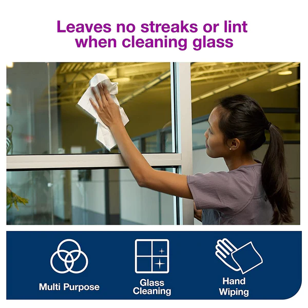 Tork 130034 M2 Wiping Paper Centrefeed Roll White 6's