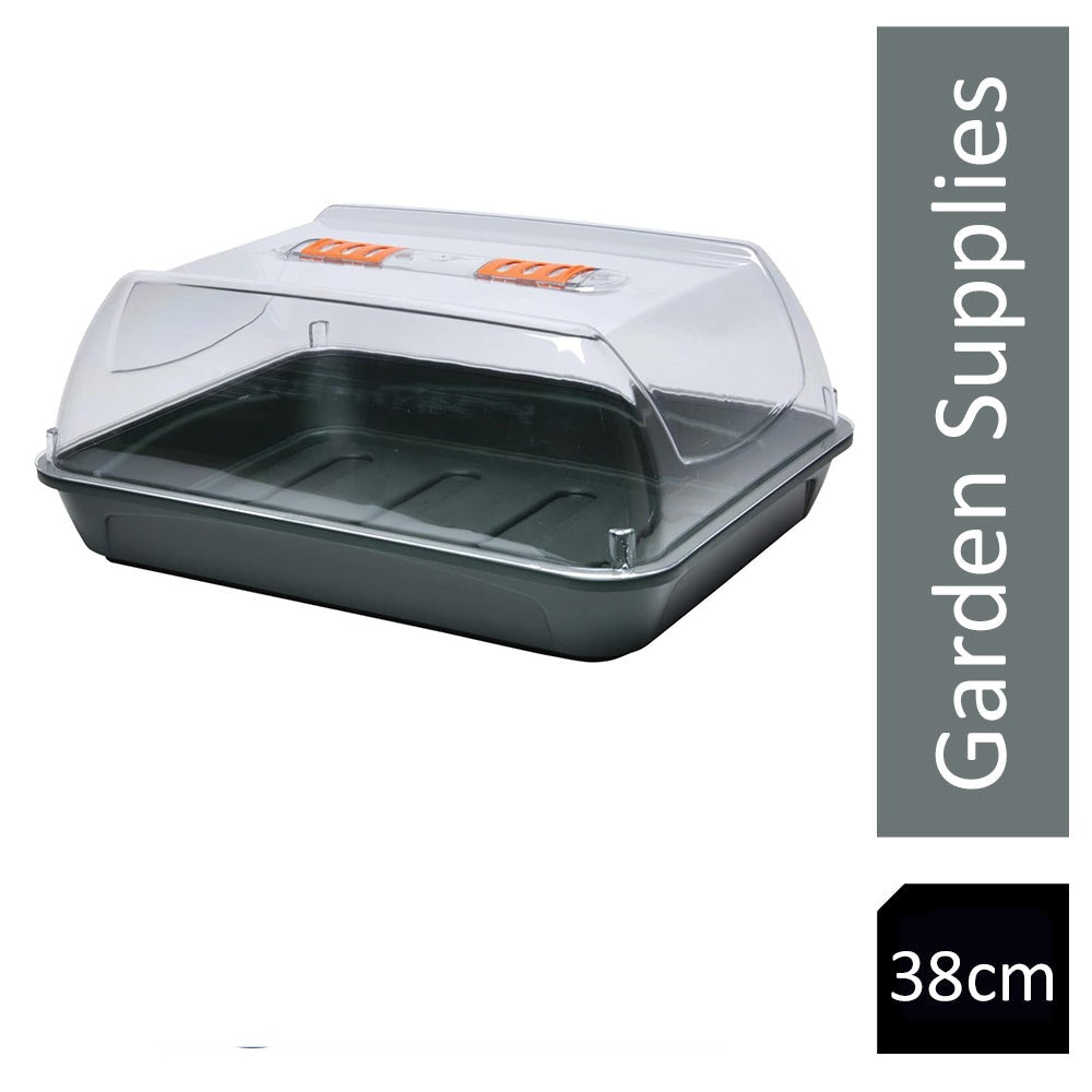 Sankey Grostart Midi Dome Unheated Propagator for Seeds Cuttings 38cm