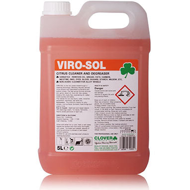Viro-Sol All-Purpose Cleaner & Degreaser 5L by Janit-X - UK BUSINESS SUPPLIES