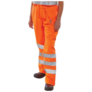 Beeswift Birkdale Orange Trousers (All Sizes)