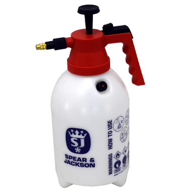 Spear & Jackson 2 Litre Pump Action Pressure Sprayer