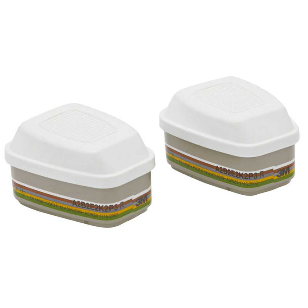 3M 6099 ABEK2P3R Filters (Pair) - UK BUSINESS SUPPLIES
