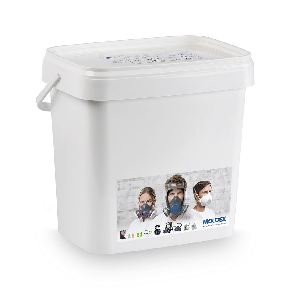 Moldex Full Face Mask Storage Box (9995) - UK BUSINESS SUPPLIES