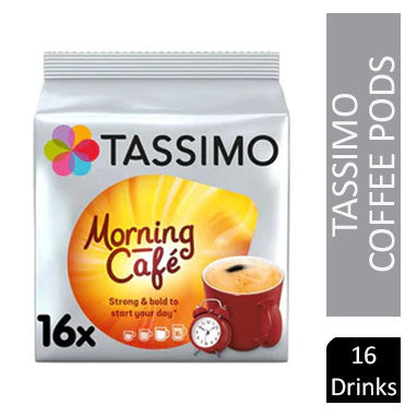 Tassimo Morning Cafe 16's