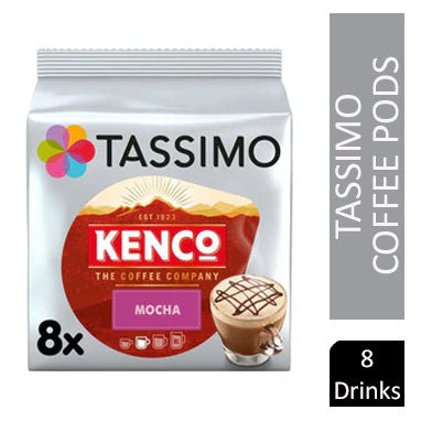 Tassimo Kenco Mocha Pods (Pack of 8) 4041498