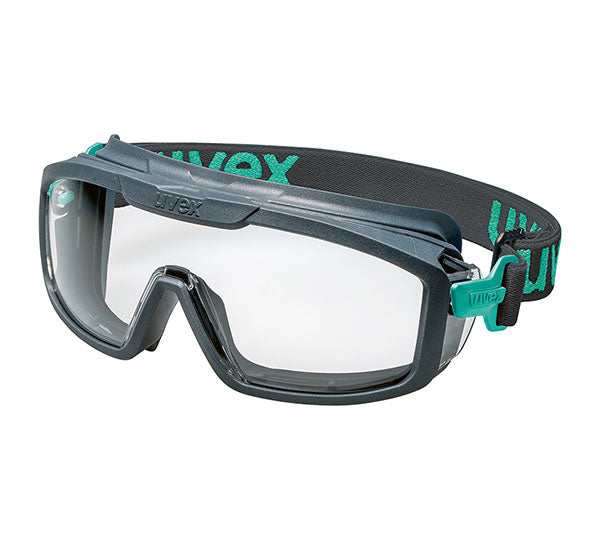 Uvex I-Guard+ Planet Safety Goggles Clear Box 8's