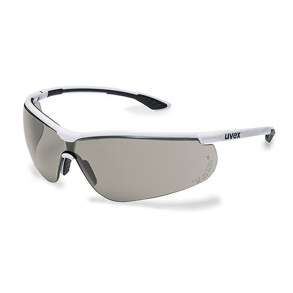 Uvex Sportstyle Safety Glasses Grey Pack 10's