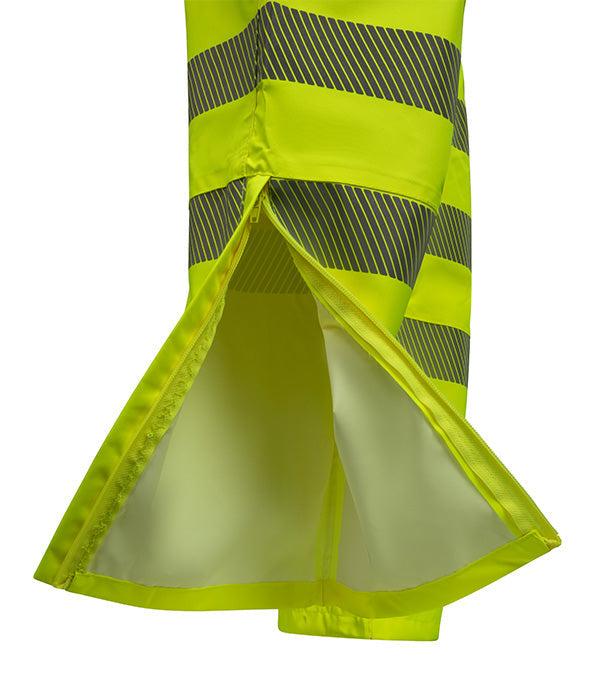 Womens Birkdale Over Trouser Fluorescent Yellow ALL SIZES