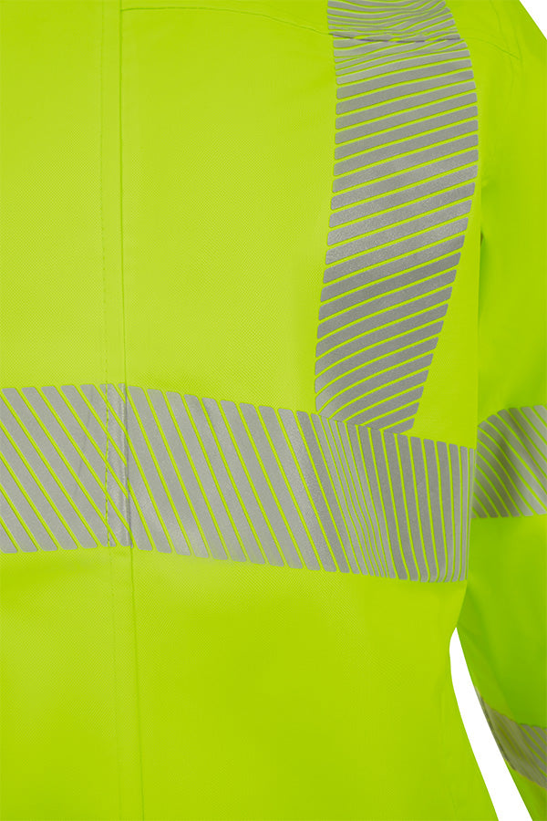 Womens Exec Jacket Fluorescent Yellow ALL SIZES