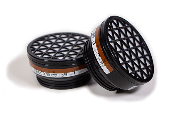 Beeswift A2P3 Filter For Wsb Respirators (Pair) Black