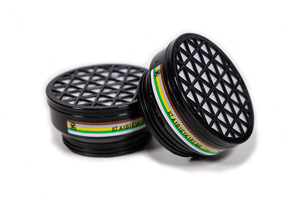 Beeswift Abekp3 Filter For Wsb Respirators (Pair) Black