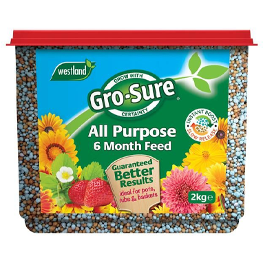 Westland Gro-Sure All Purpose 6 Month Feed 2kg - UK BUSINESS SUPPLIES
