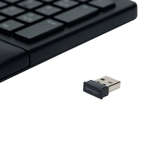 Kensington Pro Fit Ergo Wireless Keyboard Bluetooth UK Black K75401UK
