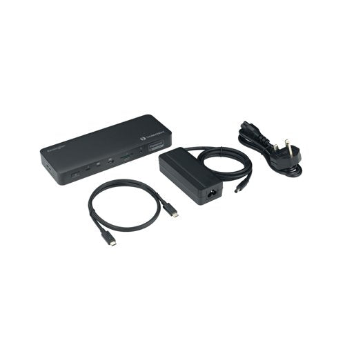 Kensington SD5920T EQ Thunderbolt 4 Quad 4K Hybrid Dock with DisplayLink Technology K35234EU