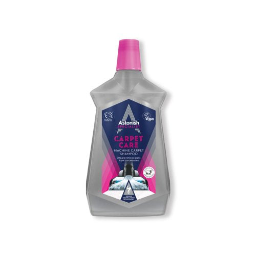 Astonish Specialist Carpet Care Machine Carpet Shampoo 1 Litre (Pack of 12) C6150