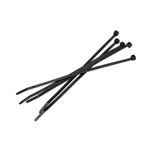 5 Star Cable Ties 200x2.5mm Black Pack of 100 GT-200MCBLACK