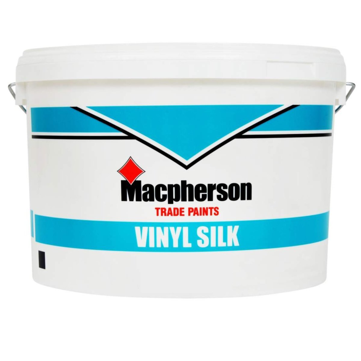 Macpherson (Crown Trade Paints) Vinyl Silk - Brilliant White - 10L Tub