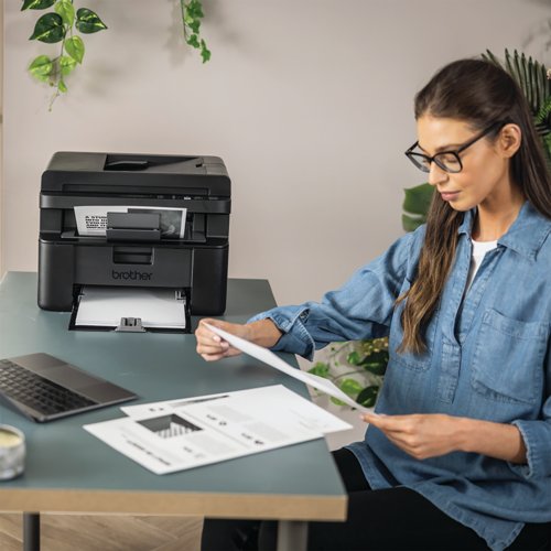 Brother DCP-L1660W Compact Wls 3in1 Mono Laser Printer DCP-L1660WZU1