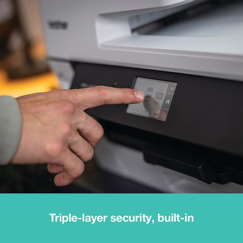 Brother MFC-J6760DW A3 4-in-1 Wireless Colour Inkjet Printer MFCJ6760DWZU1