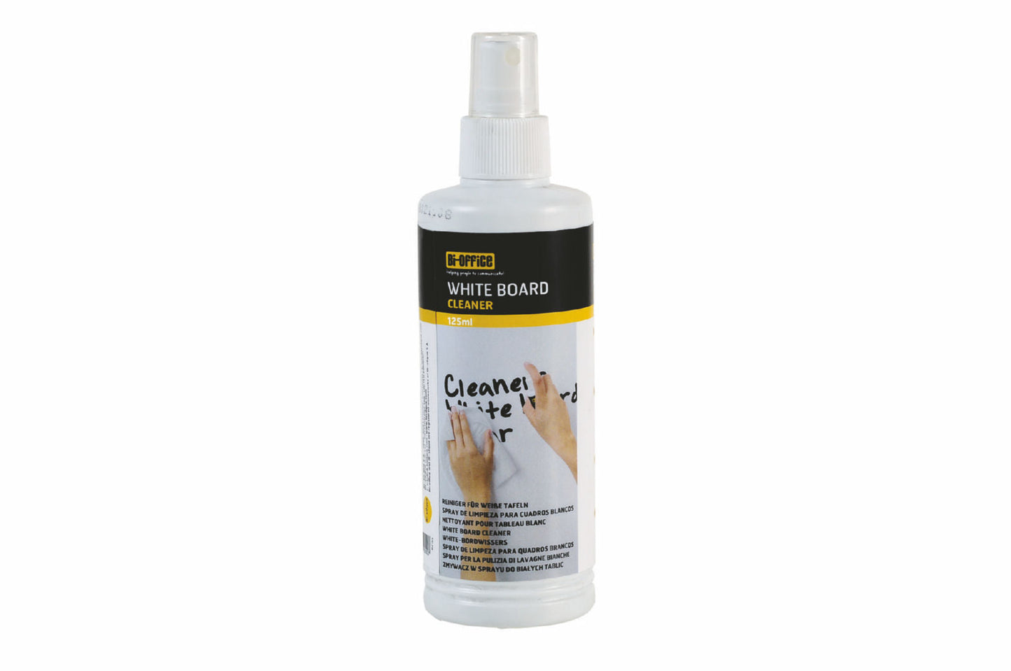 Bi-Office Whiteboard Cleaneing Spray 125ml - BC01