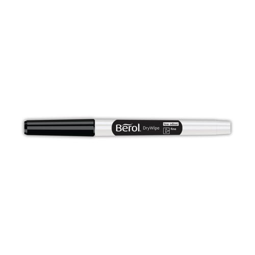 Berol Drywipe Marker Fine Black (Pack of 192) 1984905