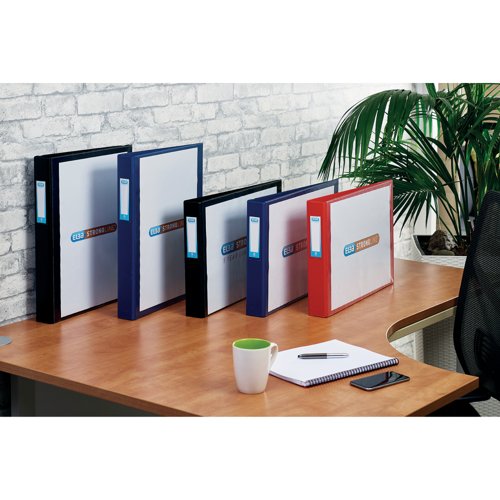 Elba Vision 30Mm 4D-Ring Binder Upright A3 Blue 400009731