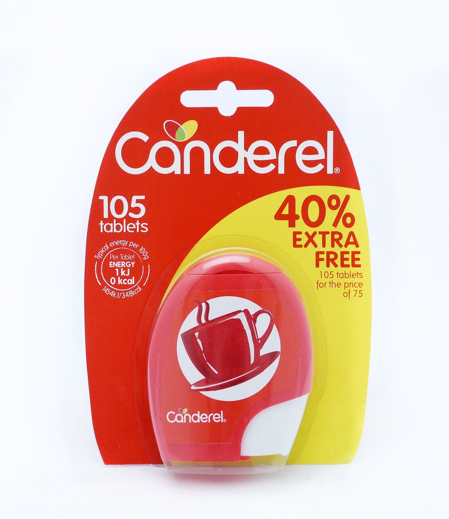 Canderel Low Calorie Sweetener 105 Tablets