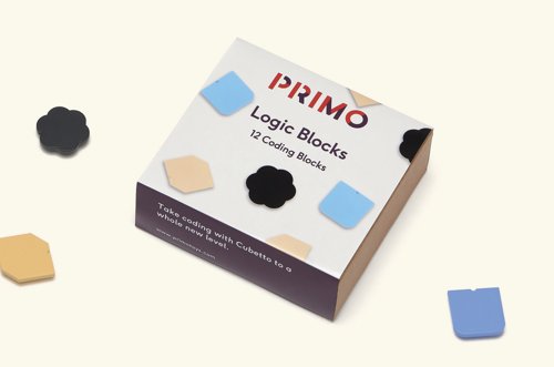 Cubetto Logic Blocks x12 Coding Blocks PRIMO006A