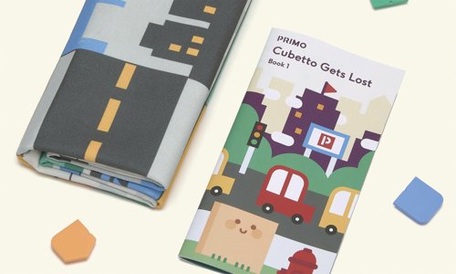 Cubetto Big City Adventure Map with Story Book PRIMO010A