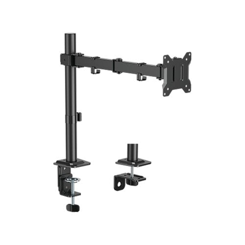 Contour Ergonomics Economy Single Monitor Arm Black CE10180