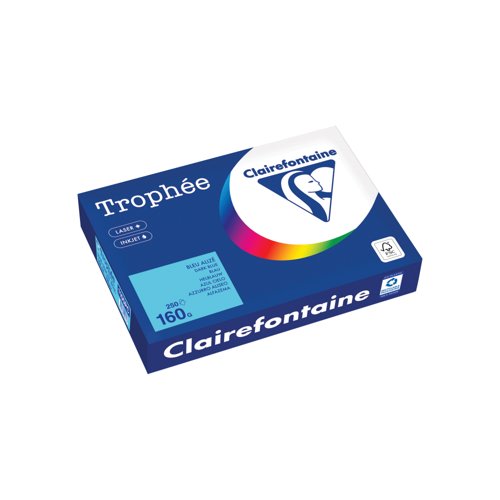 Trophee Card A4 160gm Dark Blue (Pack of 250) 1105C